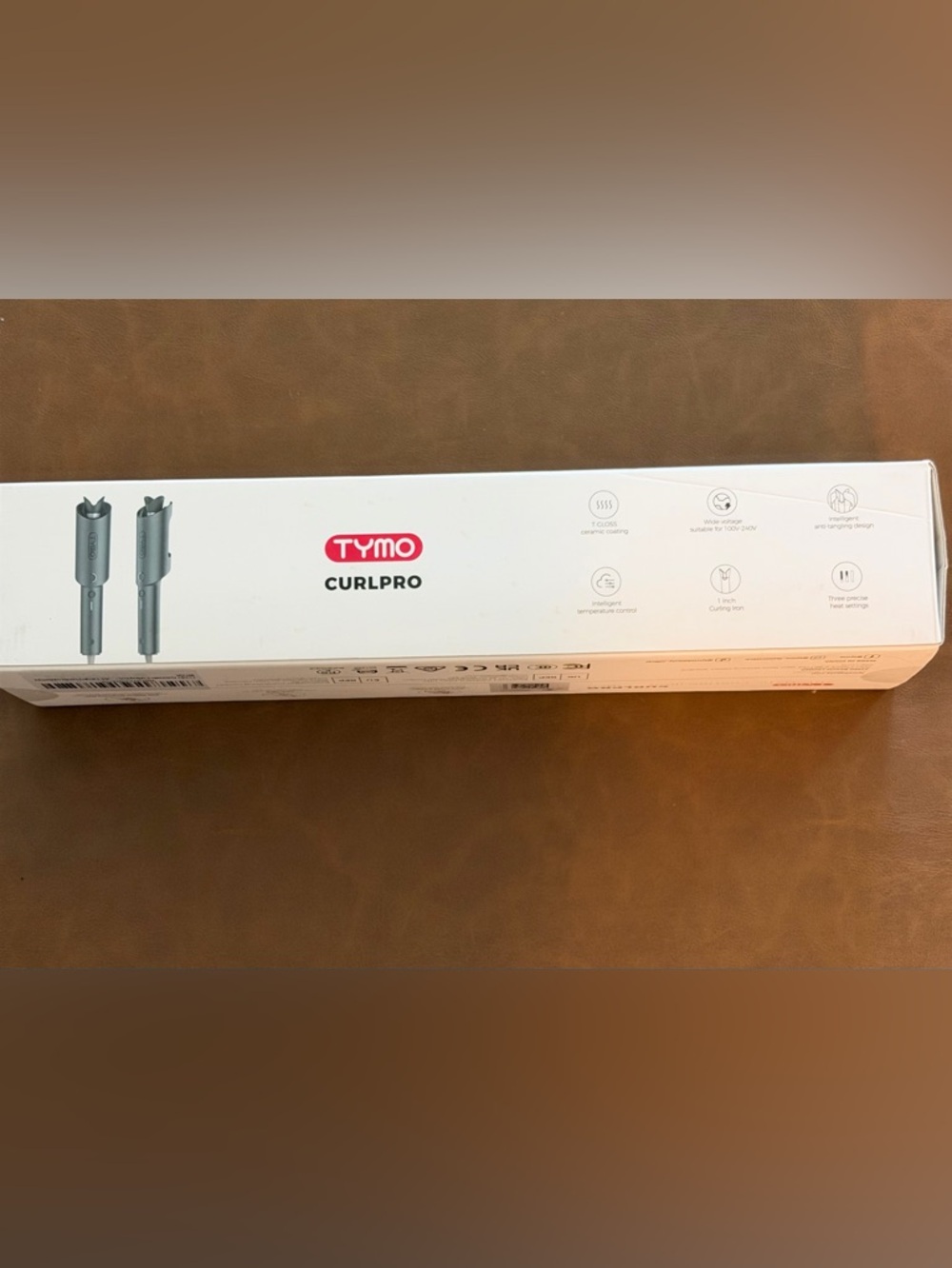 TYMO CurlPro Automatic Curling Iron - Silver - Picture 3 of 4